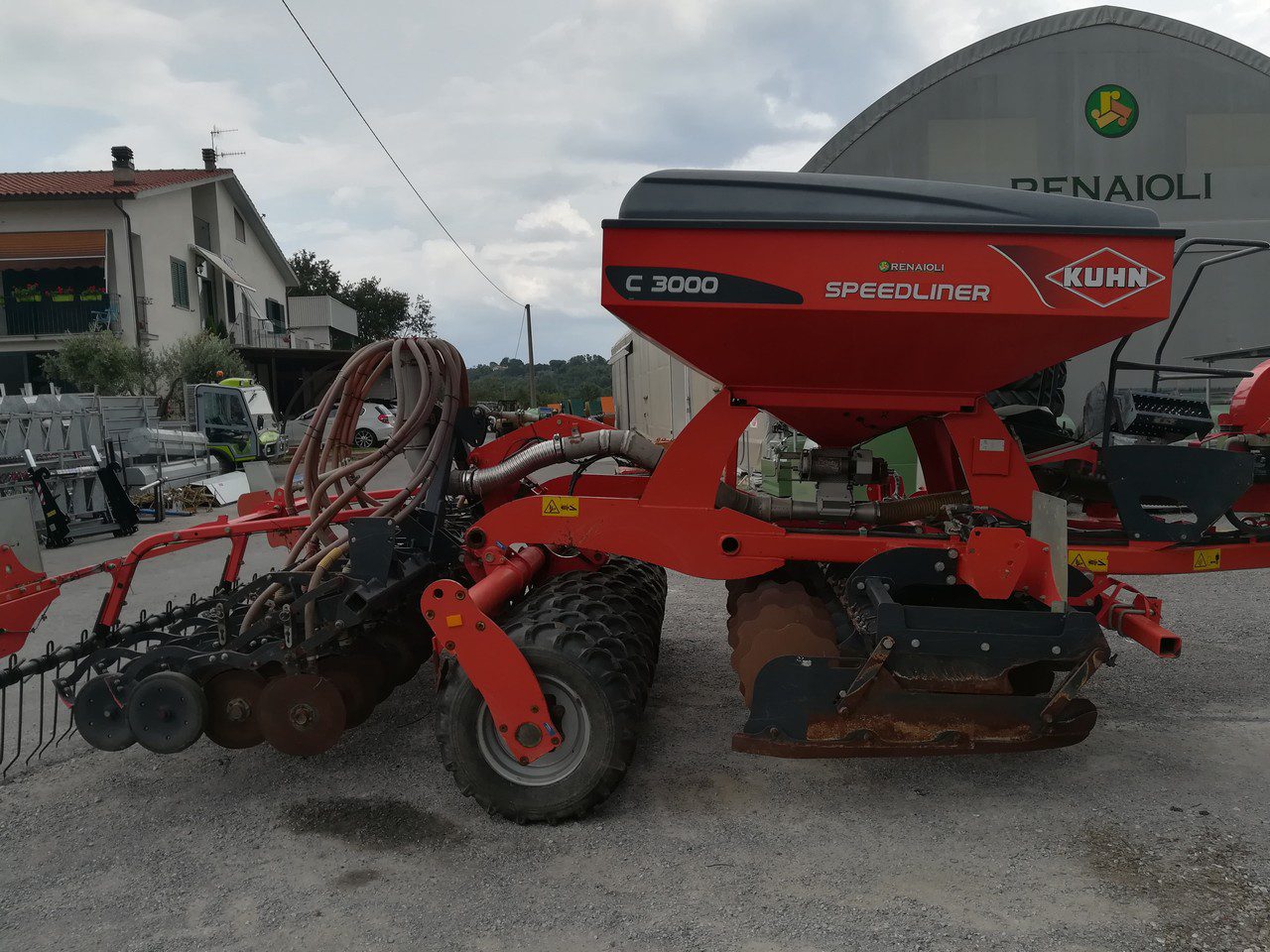 SEMINATRICE SPEEDLINER C 3000 KUHN (VF4337) * 3 SEMINATRICE SPEEDLINER C 3000 KUHN (VF4337) * - immagine 3