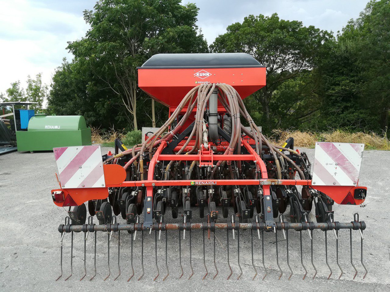 SEMINATRICE SPEEDLINER C 3000 KUHN (VF4337) * 7 SEMINATRICE SPEEDLINER C 3000 KUHN (VF4337) * - immagine 7