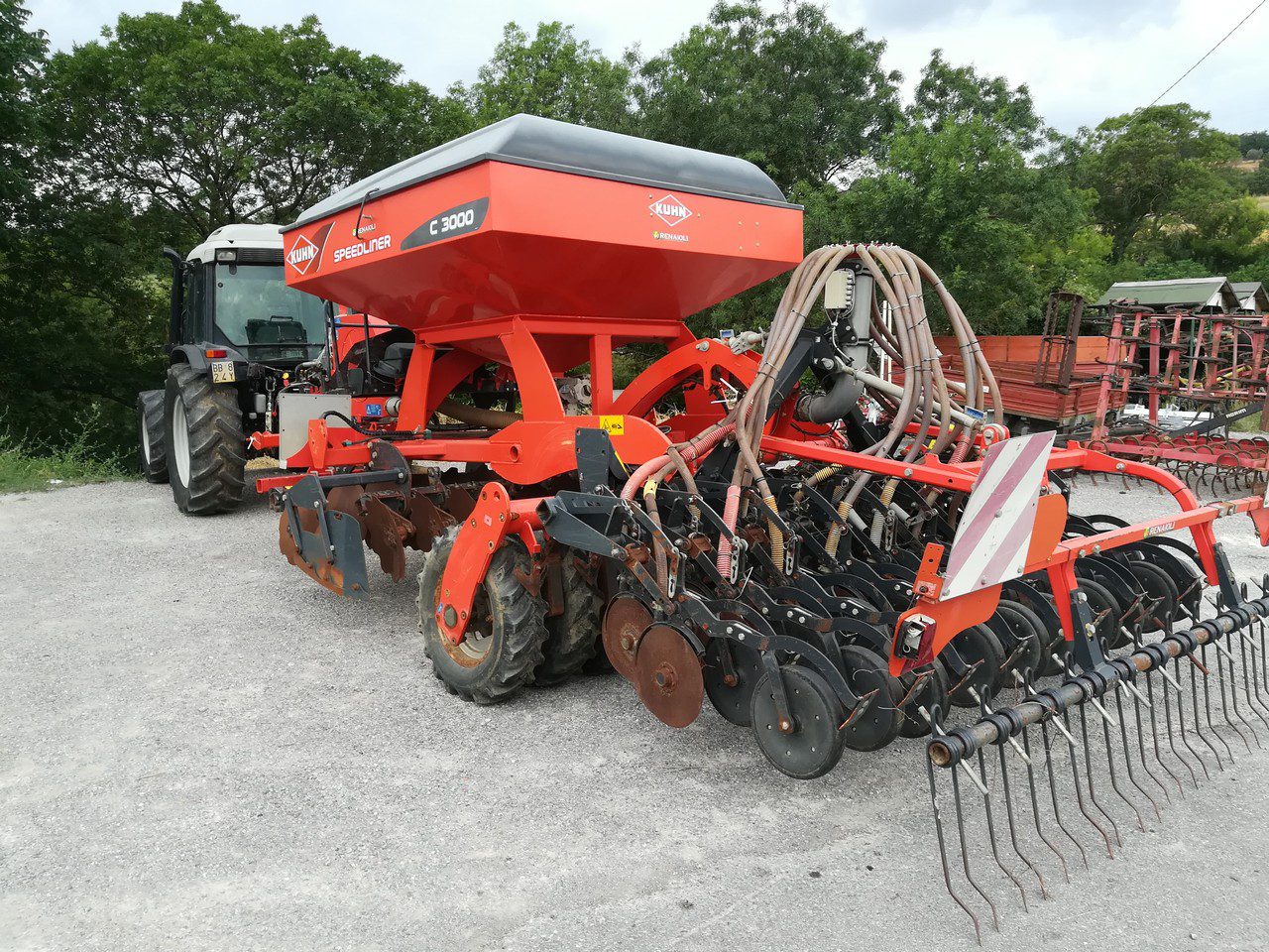 SEMINATRICE SPEEDLINER C 3000 KUHN (VF4337) * 8 SEMINATRICE SPEEDLINER C 3000 KUHN (VF4337) * - immagine 8