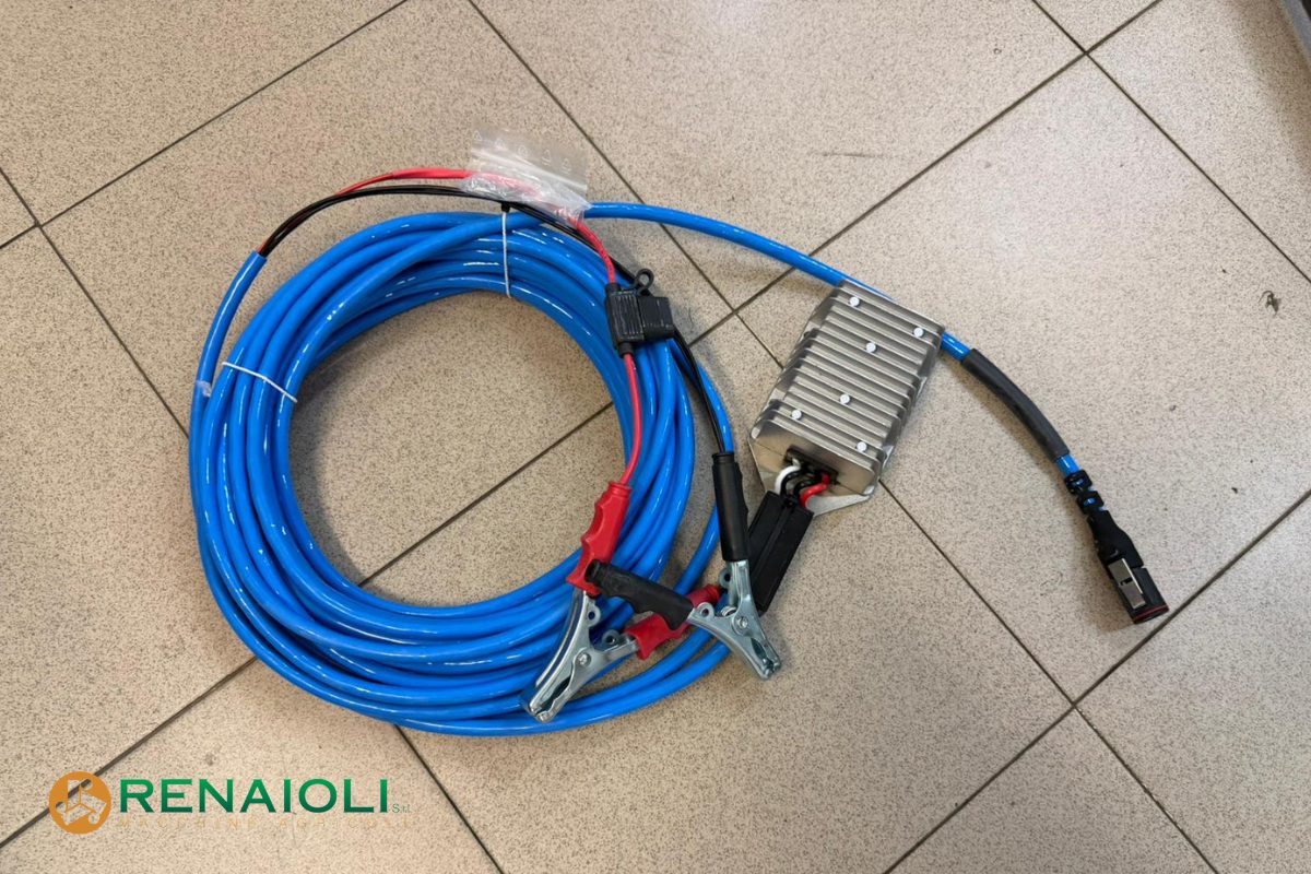 ABBACCHIATORE ELETTRICO ALICE PREMIUM 58 (ASTA ALLUMINIO) CAMPAGNOLA (FM1276) 5 ABBACCHIATORE ELETTRICO ALICE PREMIUM 58 (ASTA ALLUMINIO) CAMPAGNOLA (FM1276) - immagine 5