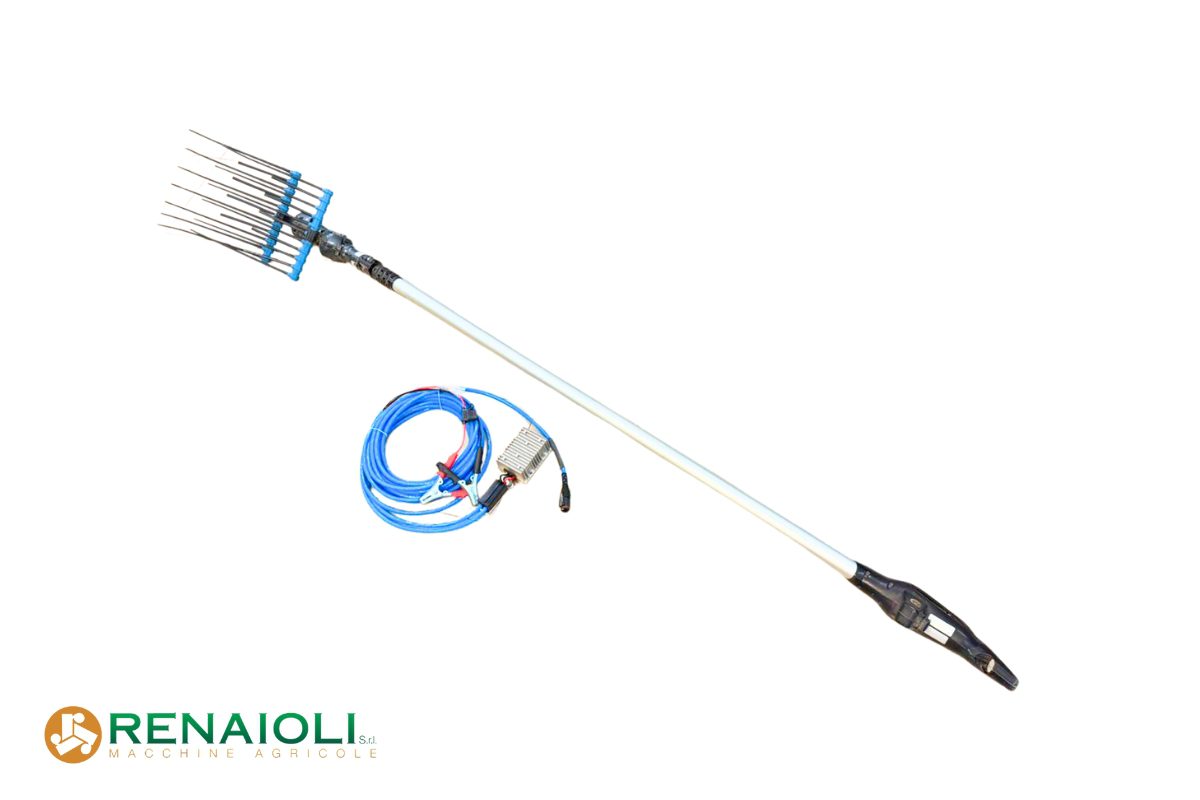 ABBACCHIATORE ELETTRICO ALICE PREMIUM 58 (ASTA ALLUMINIO) CAMPAGNOLA (FM1276) 1 ABBACCHIATORE ELETTRICO ALICE PREMIUM 58 (ASTA ALLUMINIO) CAMPAGNOLA (FM1276)