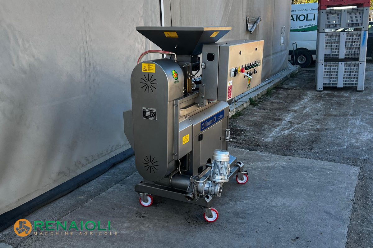 FRANTOIO AZIENDALE OLIOMIO GOLD MF + PSS.1 MORI-TEM (MS5655) 10 FRANTOIO AZIENDALE OLIOMIO GOLD MF + PSS.1 MORI-TEM (MS5655) - immagine 10