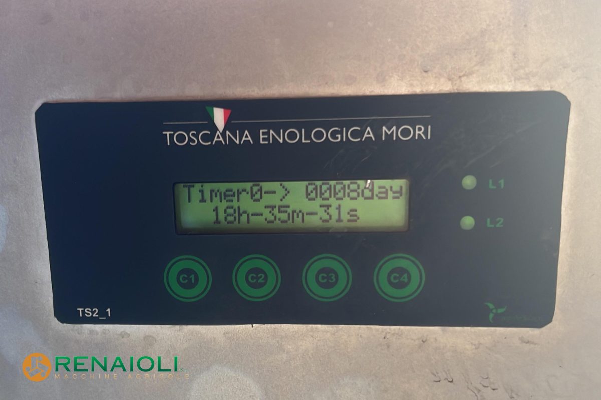 FRANTOIO AZIENDALE OLIOMIO GOLD MF + PSS.1 MORI-TEM (MS5655) 3 FRANTOIO AZIENDALE OLIOMIO GOLD MF + PSS.1 MORI-TEM (MS5655) - immagine 3