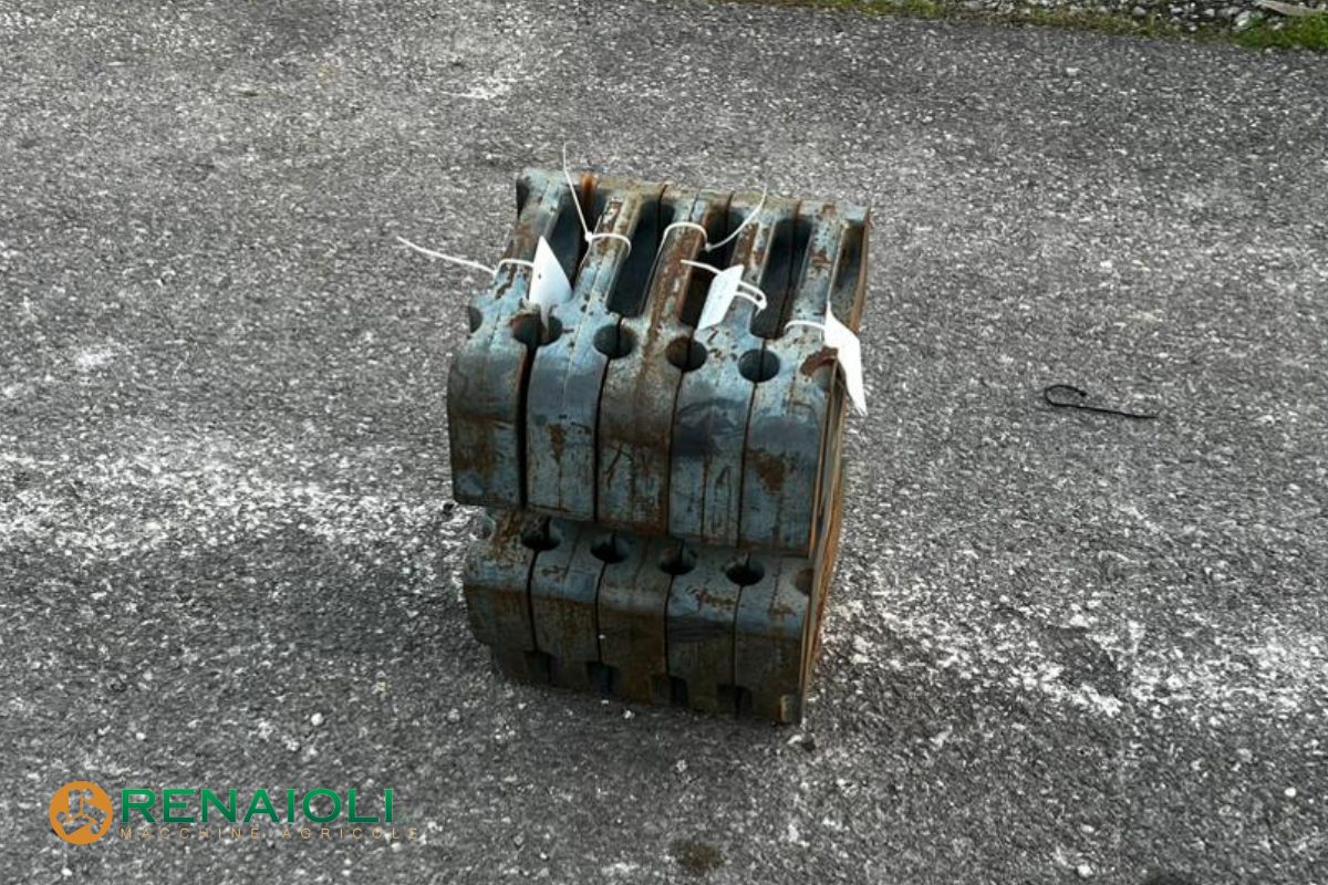 ZAVORRE 5X45 KG X TRATTORE KUBOTA (TC9330) 3 ZAVORRE 5X45 KG X TRATTORE KUBOTA (TC9330) - immagine 3