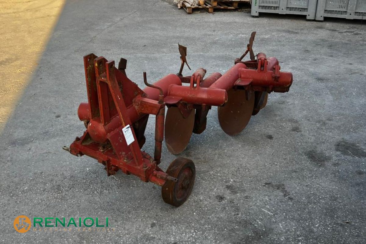 ARATRO A DISCHI 3 DISCHI TE 66 VERDEGIGLIO (BN998) 4 ARATRO A DISCHI 3 DISCHI TE 66 VERDEGIGLIO (BN998) - immagine 4