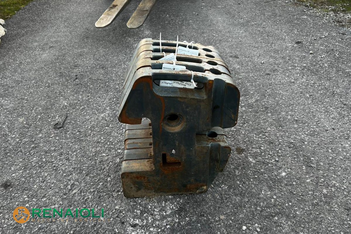 ZAVORRE 5X45 KG X TRATTORE KUBOTA (TC9330) 5 ZAVORRE 5X45 KG X TRATTORE KUBOTA (TC9330) - immagine 5