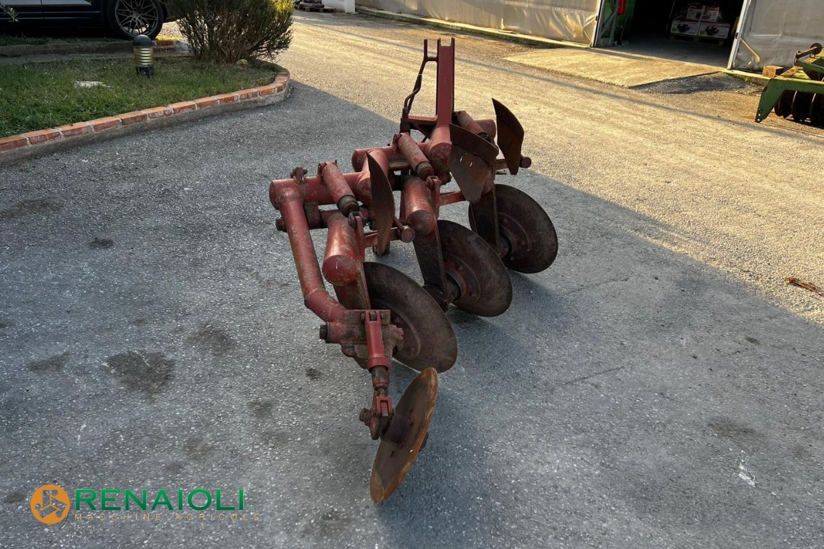 ARATRO A DISCHI 3 DISCHI TE 66 VERDEGIGLIO (BN998) 5 ARATRO A DISCHI 3 DISCHI TE 66 VERDEGIGLIO (BN998) - immagine 5