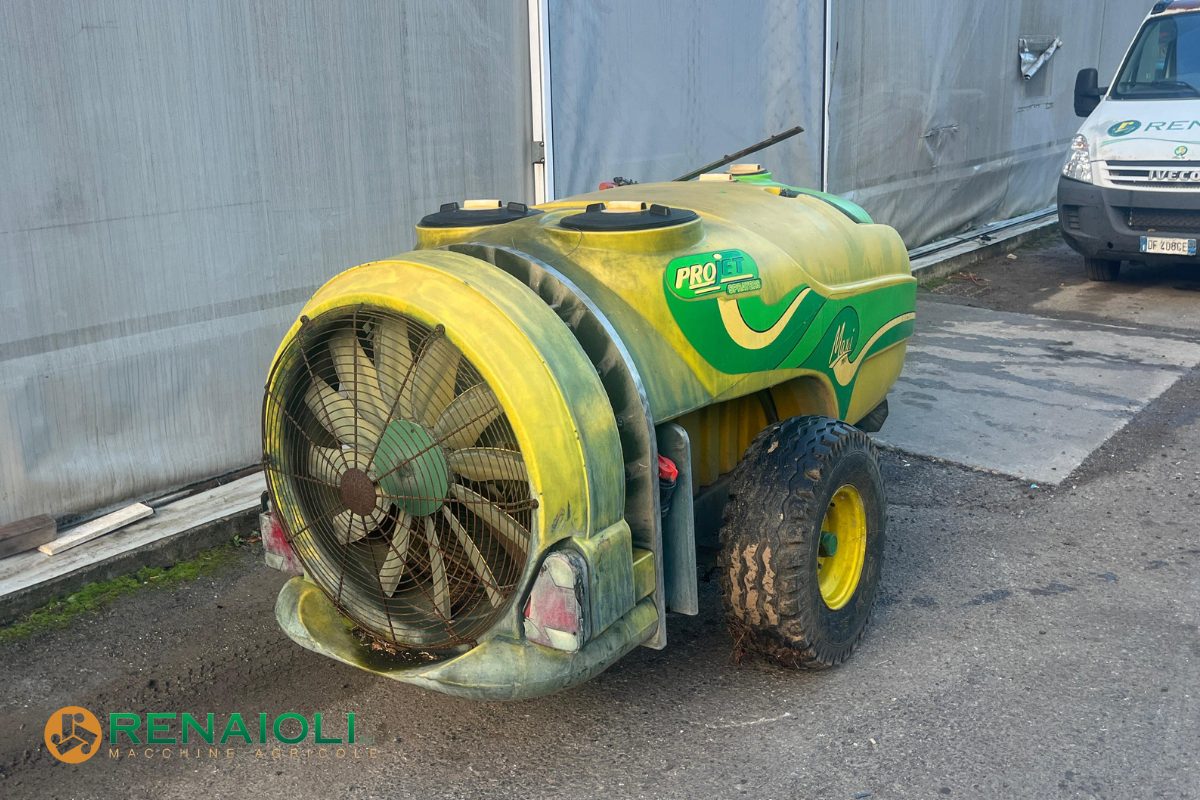 ATOMIZZATORE TRAINATO 1000 LT ecomaxi/1100 PROJET (BL4670) 3 ATOMIZZATORE TRAINATO 1000 LT ecomaxi/1100 PROJET (BL4670) - immagine 3