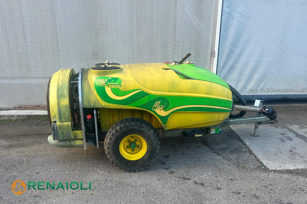 ATOMIZZATORE TRAINATO 1000 LT ecomaxi/1100 PROJET (BL4670) 4 ATOMIZZATORE TRAINATO 1000 LT ecomaxi/1100 PROJET (BL4670) - immagine 4