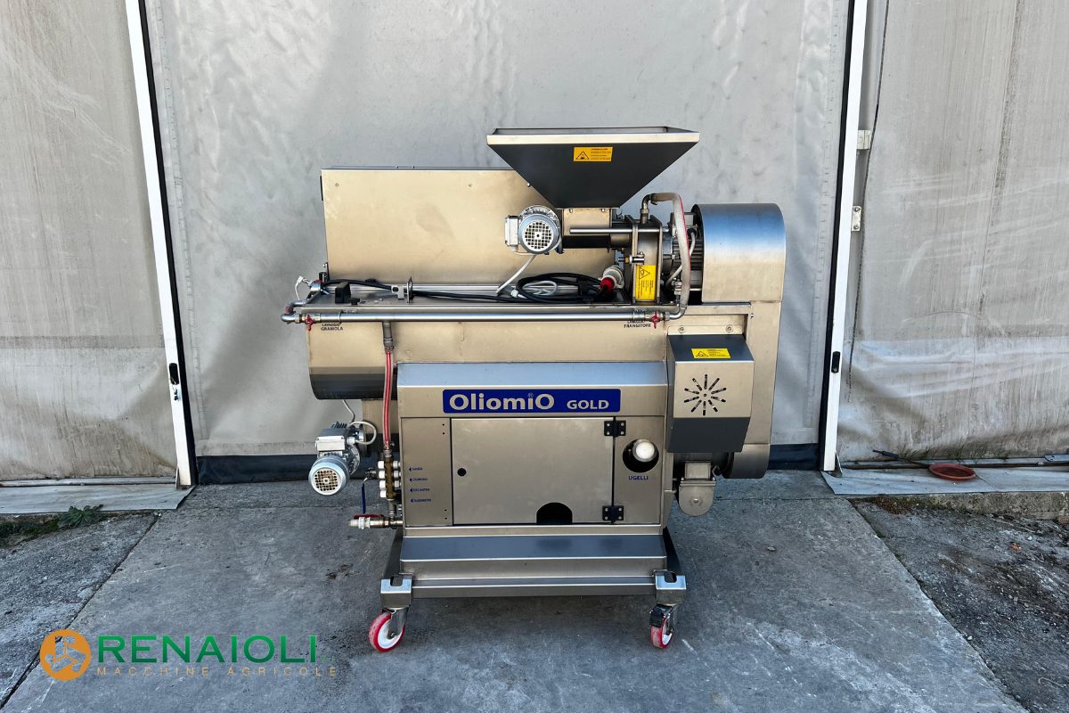 FRANTOIO AZIENDALE OLIOMIO GOLD MF + PSS.1 MORI-TEM (MS5655) 11 FRANTOIO AZIENDALE OLIOMIO GOLD MF + PSS.1 MORI-TEM (MS5655) - immagine 11