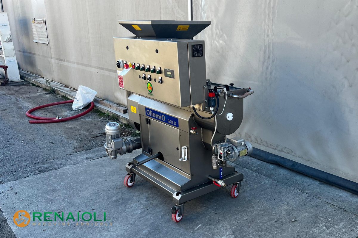 FRANTOIO AZIENDALE OLIOMIO GOLD MF + PSS.1 MORI-TEM (MS5655) 12 FRANTOIO AZIENDALE OLIOMIO GOLD MF + PSS.1 MORI-TEM (MS5655) - immagine 12
