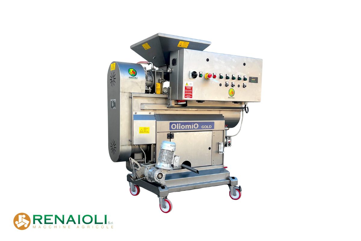 FRANTOIO AZIENDALE OLIOMIO GOLD MF + PSS.1 MORI-TEM (MS5655) 1 FRANTOIO AZIENDALE OLIOMIO GOLD MF + PSS.1 MORI-TEM (MS5655)