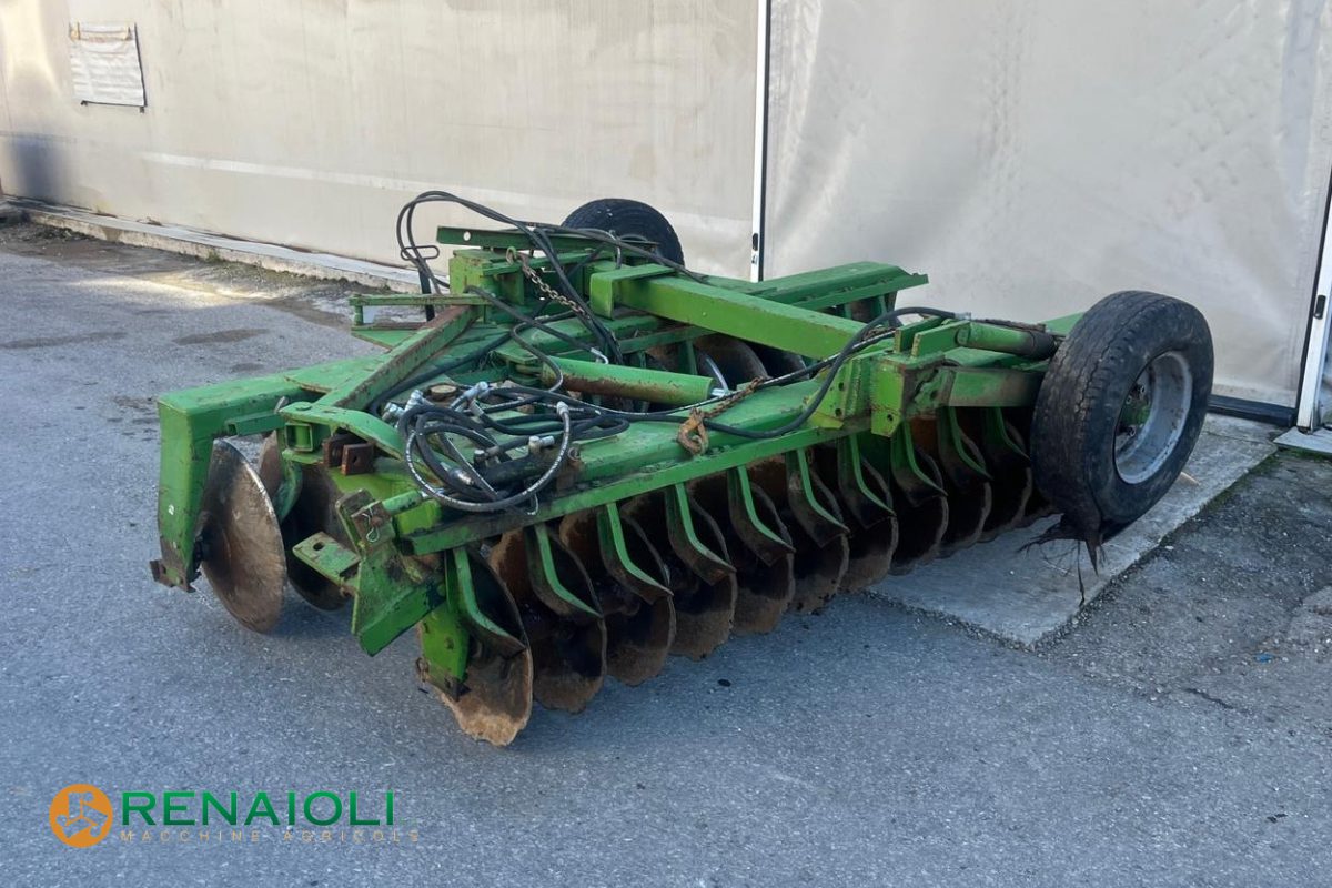 ERPICE A DISCHI 28X61 SERIE MPT VIVIANI (CF895) 3 ERPICE A DISCHI 28X61 SERIE MPT VIVIANI (CF895) - immagine 3