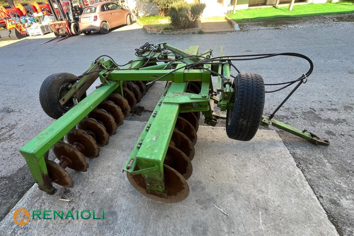 ERPICE A DISCHI 28X61 SERIE MPT VIVIANI (CF895) 4 ERPICE A DISCHI 28X61 SERIE MPT VIVIANI (CF895) - immagine 4