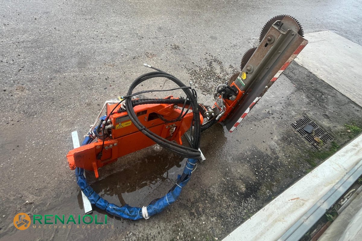 POTASIEPI BRE-X X MINILOADER E CARICATORI FRONTALI RINIERI (PM6826) 3 POTASIEPI BRE-X X MINILOADER E CARICATORI FRONTALI RINIERI (PM6826) - immagine 3