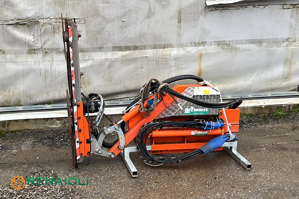 POTASIEPI BRE-X X MINILOADER E CARICATORI FRONTALI RINIERI (PM6826) 4 POTASIEPI BRE-X X MINILOADER E CARICATORI FRONTALI RINIERI (PM6826) - immagine 4