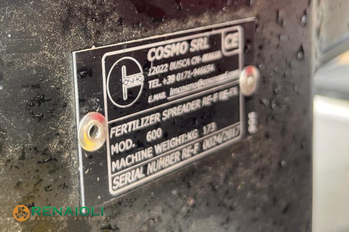SPANDICONCIME RE-F 600 COSMO (GL8345) 6 SPANDICONCIME RE-F 600 COSMO (GL8345) - immagine 6