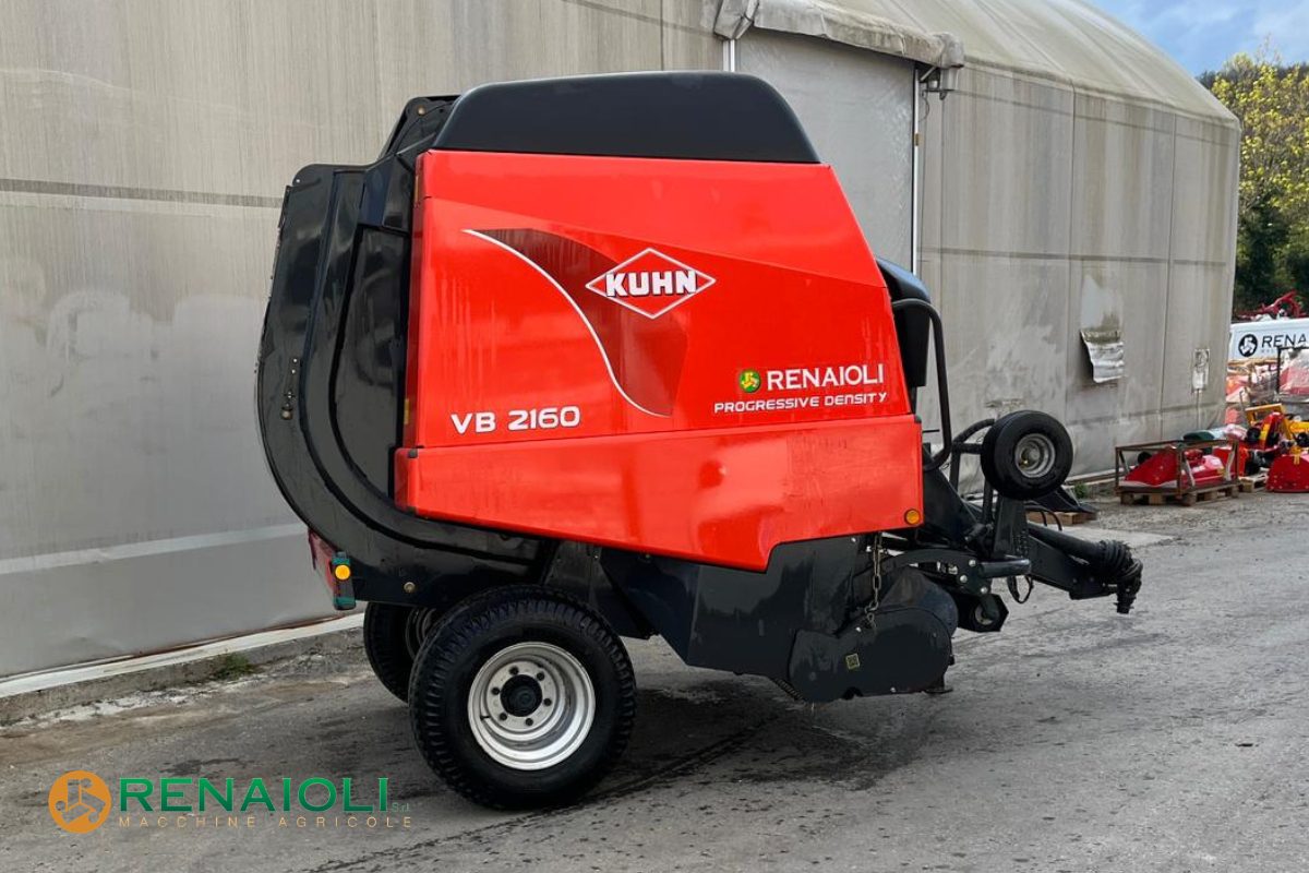 ROTOPRESSA CAMERA VARIABILE VB 2160 KUHN (GC6253) 5 ROTOPRESSA CAMERA VARIABILE VB 2160 KUHN (GC6253) - immagine 5