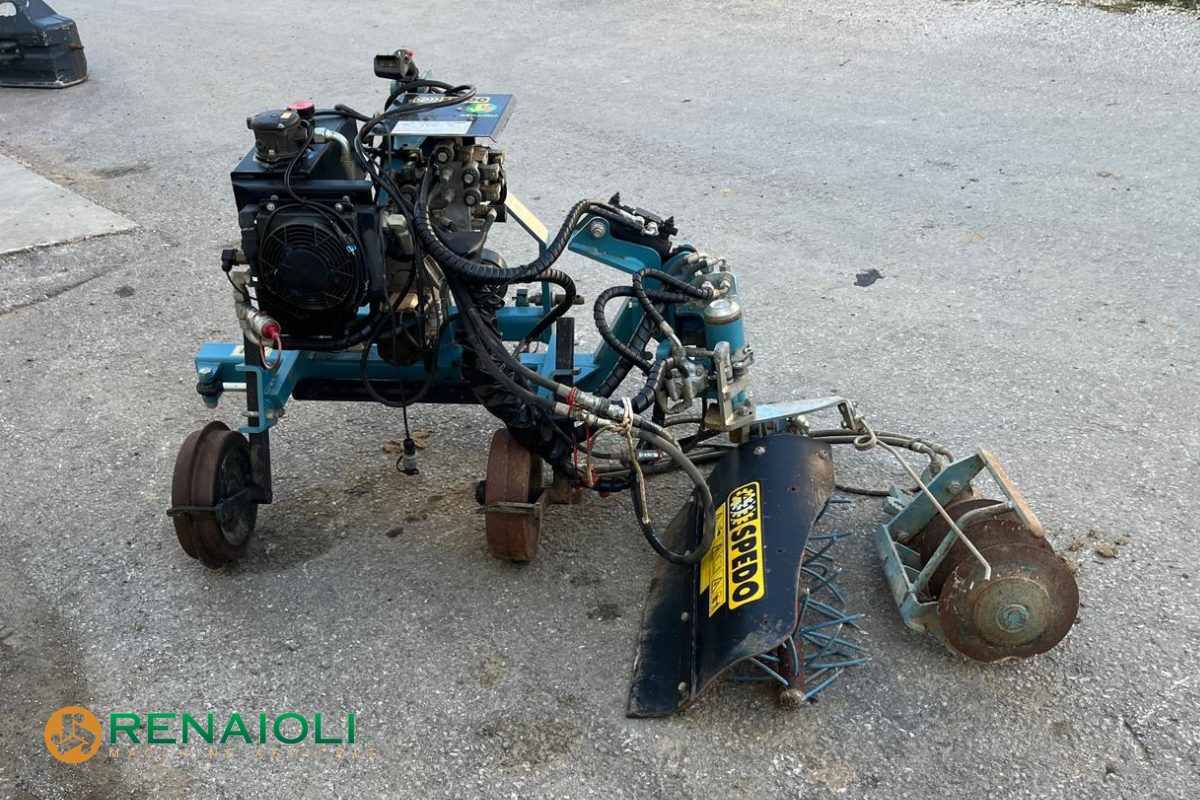 SCAVALLATORE POLARIS DE 14 (POSTERIORE) SPEDO (MF2838) 10 SCAVALLATORE POLARIS DE 14 (POSTERIORE) SPEDO (MF2838) - immagine 10