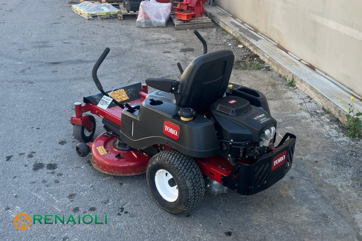 TRATTORINO RASAERBA TIMECUTTER Z5 4200 T TORO (ME11677) 6 TRATTORINO RASAERBA TIMECUTTER Z5 4200 T TORO (ME11677) - immagine 6