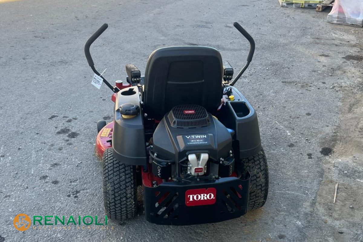 TRATTORINO RASAERBA TIMECUTTER Z5 4200 T TORO (ME11677) 8 TRATTORINO RASAERBA TIMECUTTER Z5 4200 T TORO (ME11677) - immagine 8