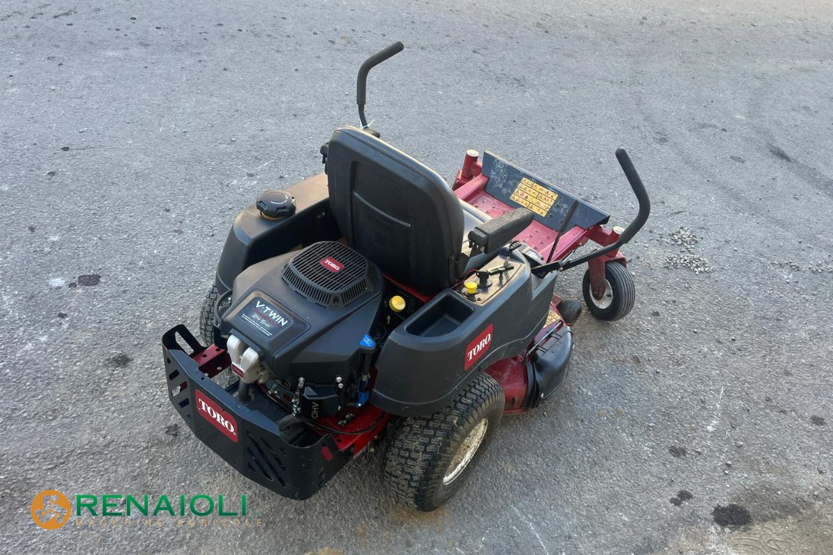 TRATTORINO RASAERBA TIMECUTTER Z5 4200 T TORO (ME11677) 7 TRATTORINO RASAERBA TIMECUTTER Z5 4200 T TORO (ME11677) - immagine 7