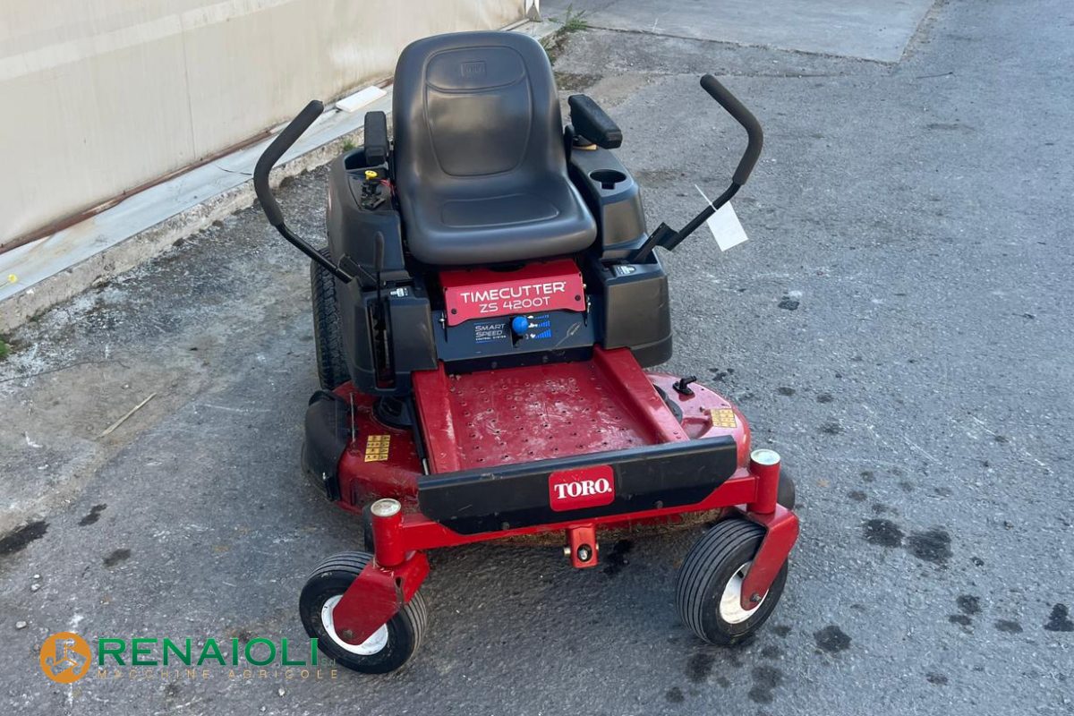 TRATTORINO RASAERBA TIMECUTTER Z5 4200 T TORO (ME11677) 5 TRATTORINO RASAERBA TIMECUTTER Z5 4200 T TORO (ME11677) - immagine 5