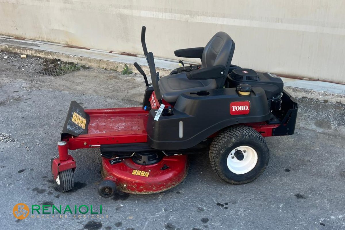 TRATTORINO RASAERBA TIMECUTTER Z5 4200 T TORO (ME11677) 4 TRATTORINO RASAERBA TIMECUTTER Z5 4200 T TORO (ME11677) - immagine 4