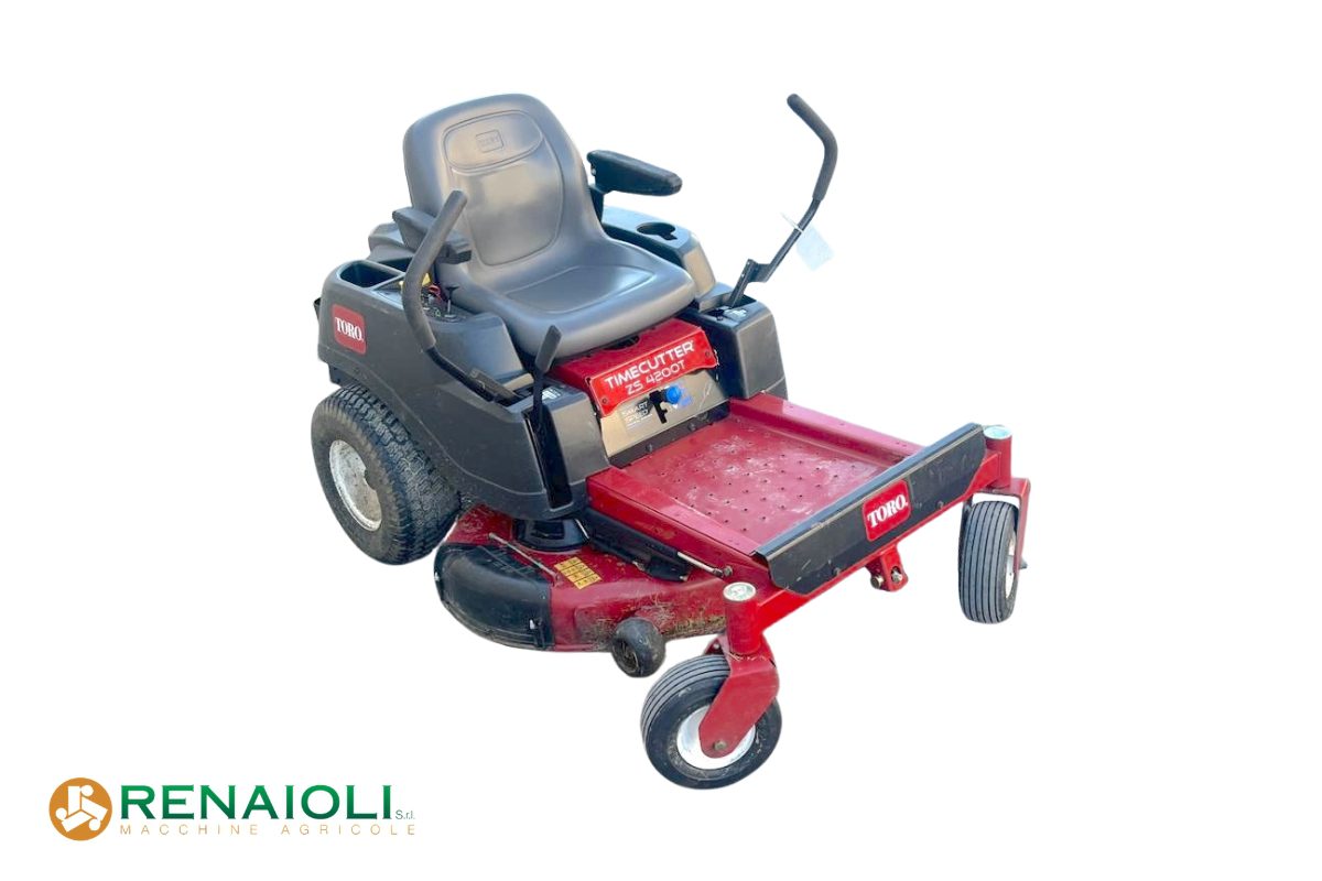TRATTORINO RASAERBA TIMECUTTER Z5 4200 T TORO (ME11677) 1 TRATTORINO RASAERBA TIMECUTTER Z5 4200 T TORO (ME11677)