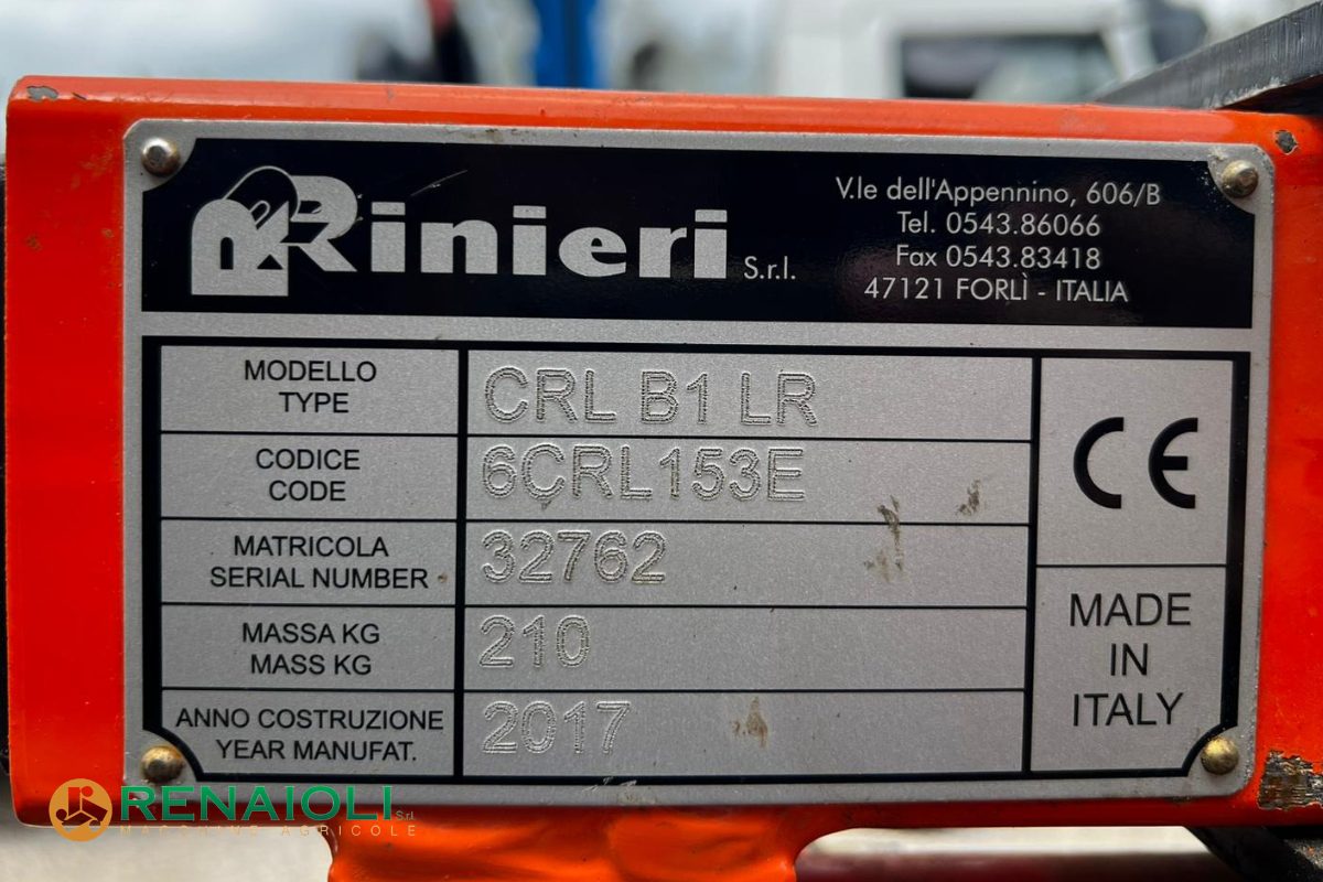 CIMATRICE BILAMA CRL B1 LR RINIERI (PS1581) 6 CIMATRICE BILAMA CRL B1 LR RINIERI (PS1581) - immagine 6