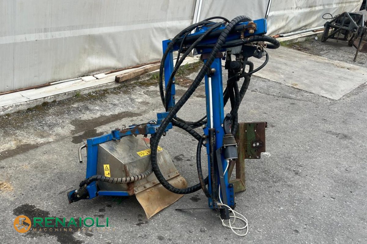 SPOLLONATRICE MOD. S1 ANTERIORE VBC (GL474) 5 SPOLLONATRICE MOD. S1 ANTERIORE VBC (GL474) - immagine 5