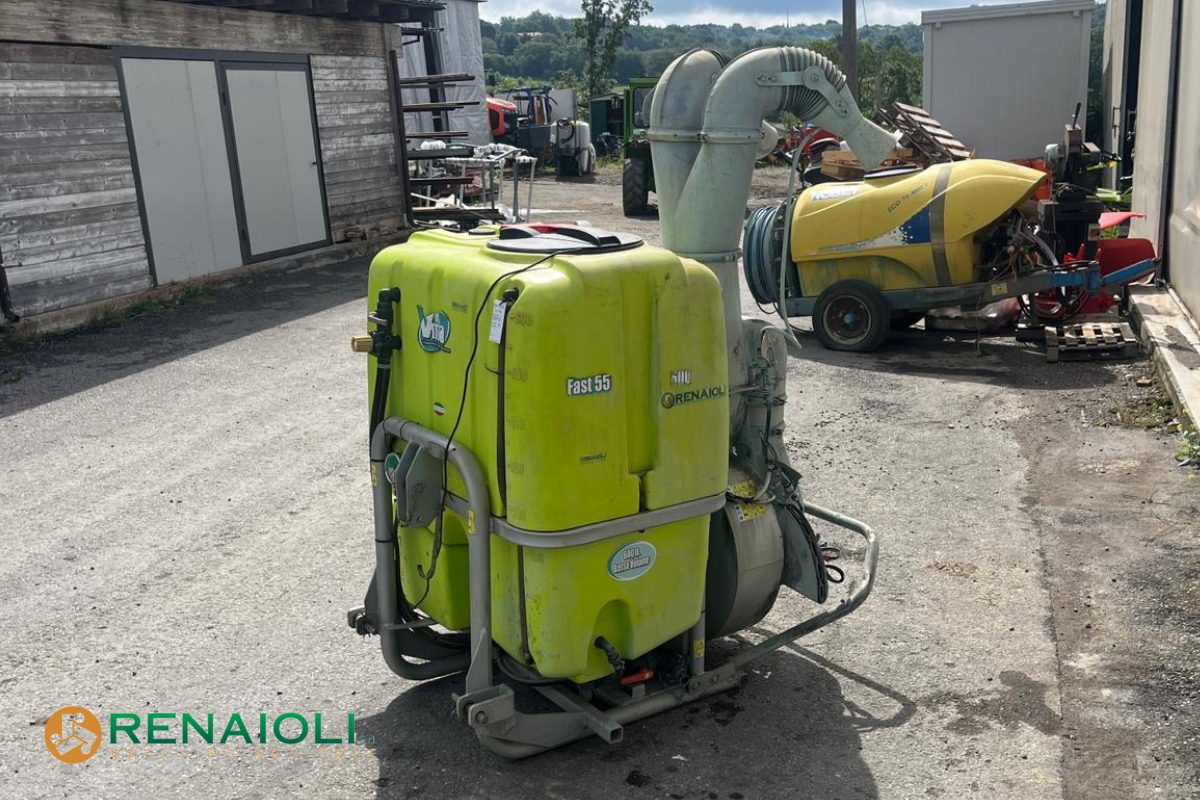 NEBULIZZATORE PORTATO FAST 55 LT 600 VMA (MS11290) 4 NEBULIZZATORE PORTATO FAST 55 LT 600 VMA (MS11290) - immagine 4
