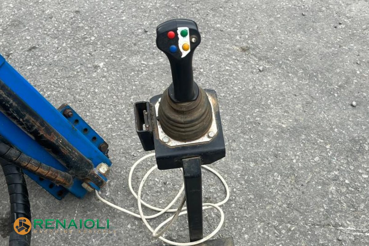 SPOLLONATRICE MOD. S1 ANTERIORE VBC (GL474) 6 SPOLLONATRICE MOD. S1 ANTERIORE VBC (GL474) - immagine 6
