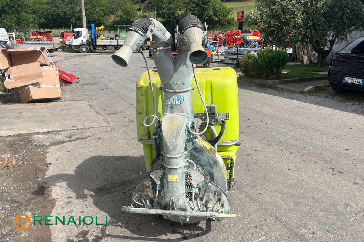 NEBULIZZATORE PORTATO FAST 55 LT 600 VMA (MS11290) 6 NEBULIZZATORE PORTATO FAST 55 LT 600 VMA (MS11290) - immagine 6