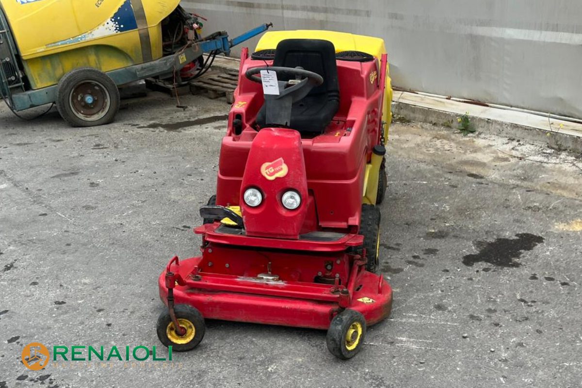 TRATTORINO RASAERBA TG TECH 16.5 CV GIANNI FERRARI (SM1530) 6 TRATTORINO RASAERBA TG TECH 16.5 CV GIANNI FERRARI (SM1530) - immagine 6