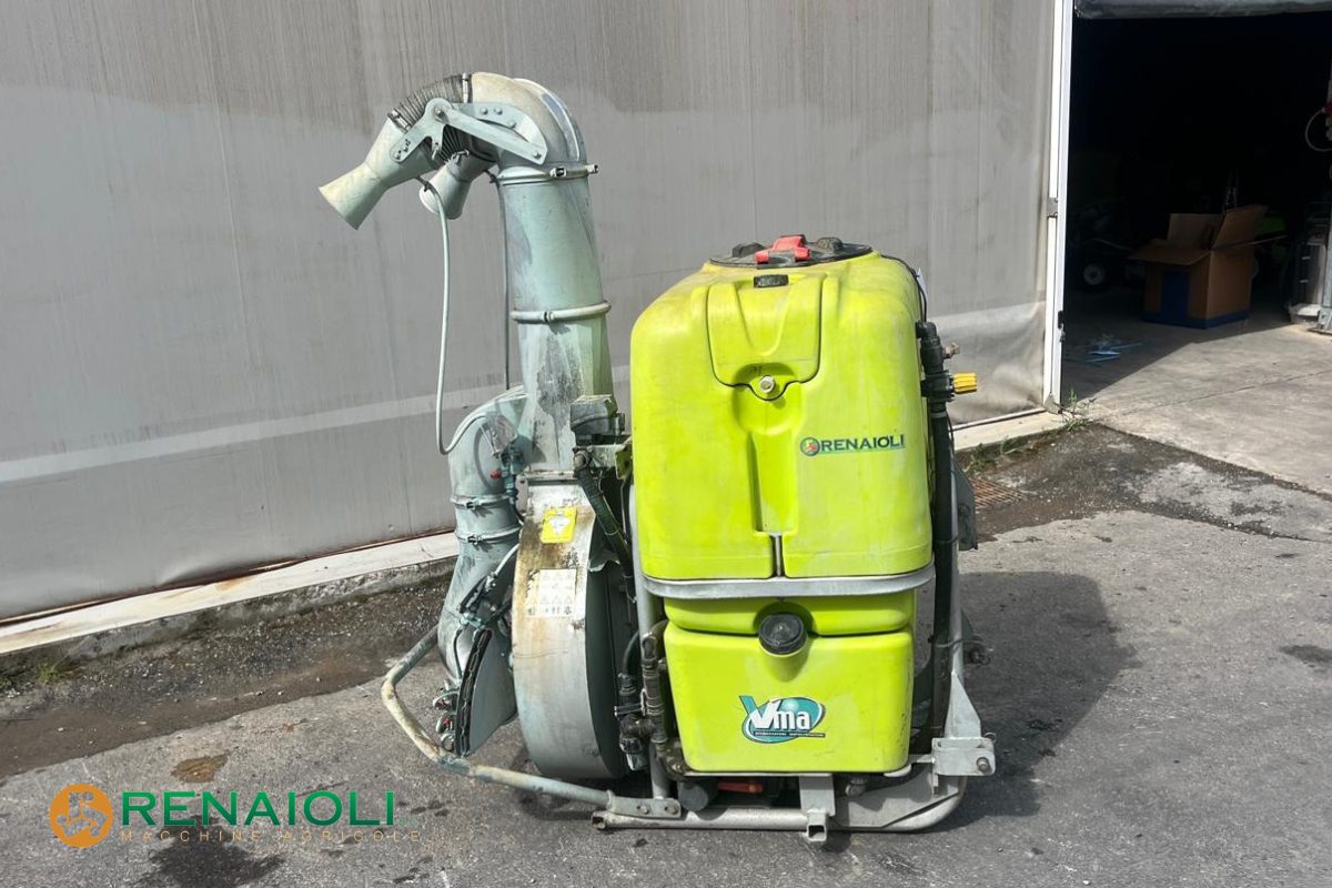 NEBULIZZATORE PORTATO FAST 55 LT 600 VMA (MS11290) 3 NEBULIZZATORE PORTATO FAST 55 LT 600 VMA (MS11290) - immagine 3