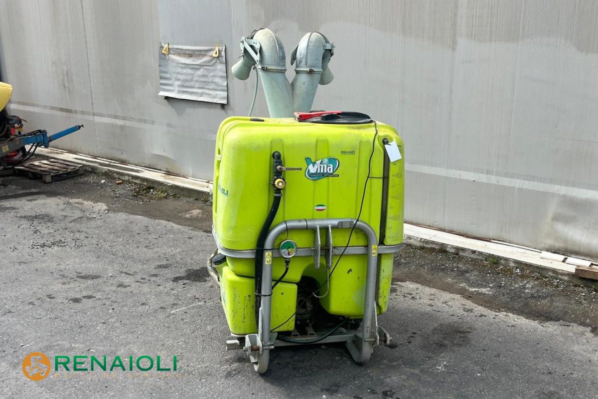 NEBULIZZATORE PORTATO FAST 55 LT 600 VMA (MS11290) 5 NEBULIZZATORE PORTATO FAST 55 LT 600 VMA (MS11290) - immagine 5
