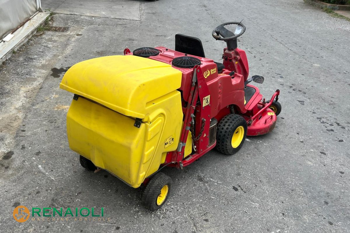 TRATTORINO RASAERBA TG TECH 16.5 CV GIANNI FERRARI (SM1530) 7 TRATTORINO RASAERBA TG TECH 16.5 CV GIANNI FERRARI (SM1530) - immagine 7