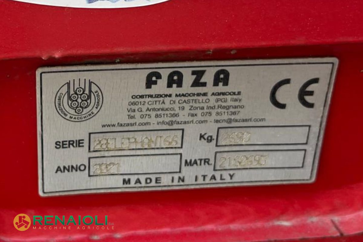 ERPICE A DISCHI 28X66 SERIE ELEPHANT FAZA (CD11632) 8 ERPICE A DISCHI 28X66 SERIE ELEPHANT FAZA (CD11632) - immagine 8