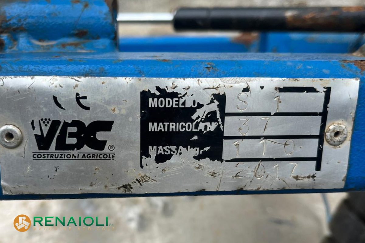 SPOLLONATRICE MOD. S1 ANTERIORE VBC (GL474) 7 SPOLLONATRICE MOD. S1 ANTERIORE VBC (GL474) - immagine 7
