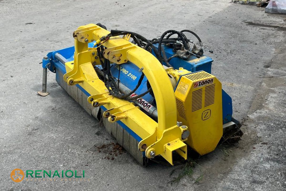 TRINCIA SPOSTABILE TRE PRO 2100 + TESTATA INTERFILARE IT/TRE ZANON (CL971) 6 TRINCIA SPOSTABILE TRE PRO 2100 + TESTATA INTERFILARE IT/TRE ZANON (CL971) - immagine 6