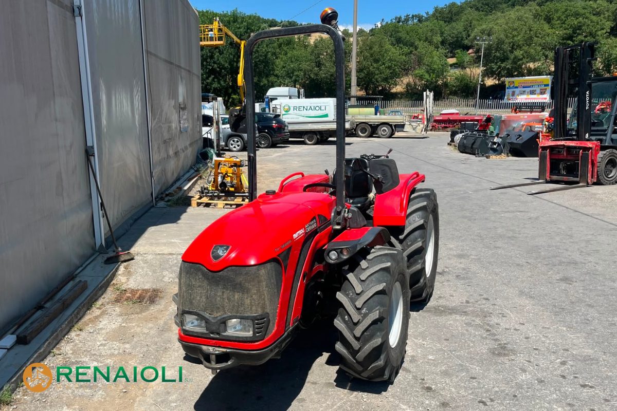 TRATTORE GOMMATO 50 CV TC 5800 F MAJOR CARRARO (PR11735) 3 TRATTORE GOMMATO 50 CV TC 5800 F MAJOR CARRARO (PR11735) - immagine 3