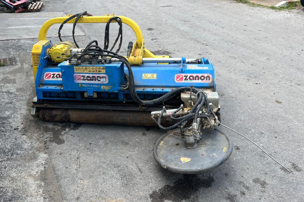 TRINCIA SPOSTABILE TRE PRO 2100 + TESTATA INTERFILARE IT/TRE ZANON (CL971) 5 TRINCIA SPOSTABILE TRE PRO 2100 + TESTATA INTERFILARE IT/TRE ZANON (CL971) - immagine 5