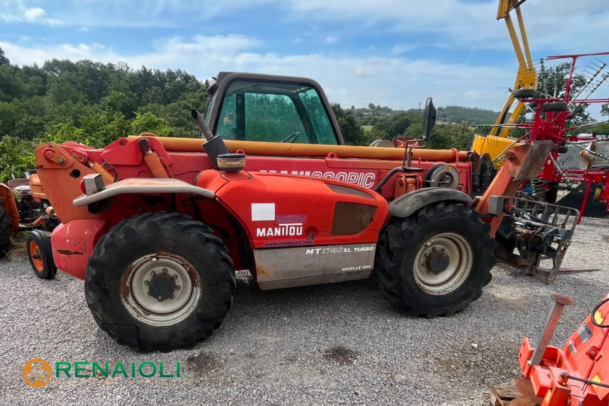 TELESCOPICO MLT 1740 SL TURBO MANITOU (CL1286) 6 TELESCOPICO MLT 1740 SL TURBO MANITOU (CL1286) - immagine 6