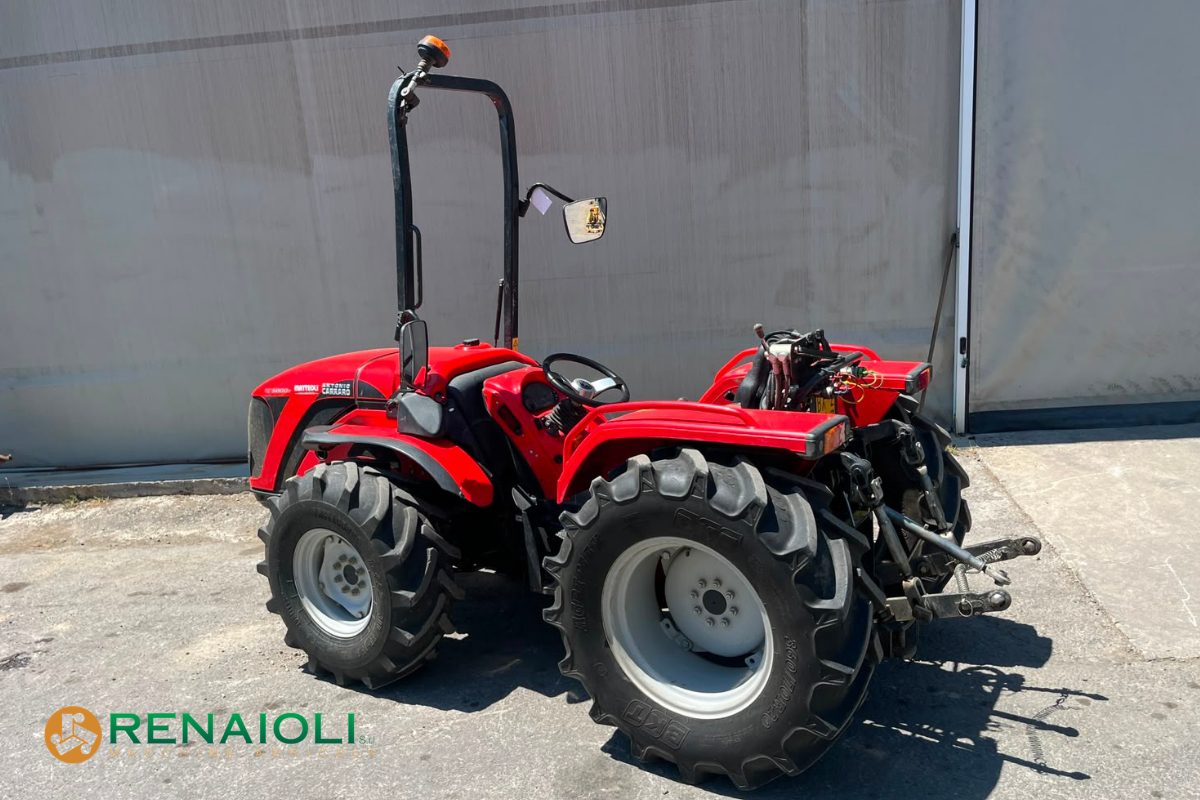 TRATTORE GOMMATO 50 CV TC 5800 F MAJOR CARRARO (PR11735) 7 TRATTORE GOMMATO 50 CV TC 5800 F MAJOR CARRARO (PR11735) - immagine 7