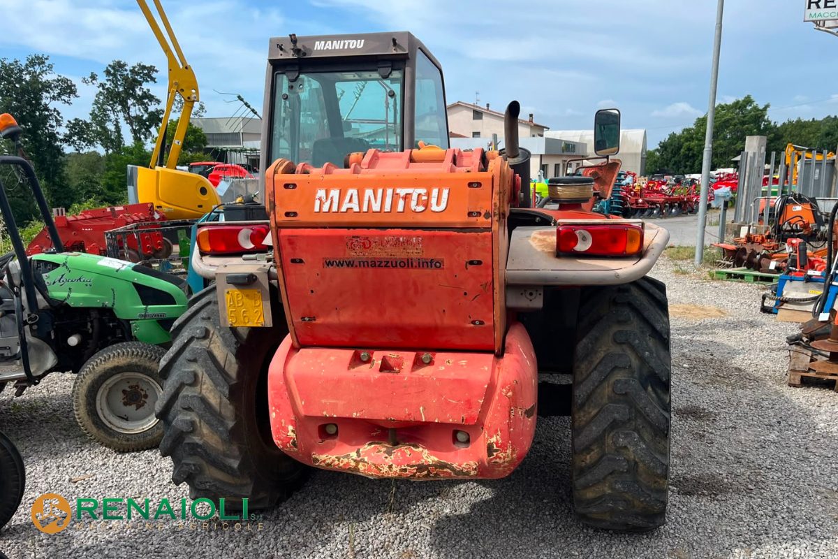 TELESCOPICO MLT 1740 SL TURBO MANITOU (CL1286) 7 TELESCOPICO MLT 1740 SL TURBO MANITOU (CL1286) - immagine 7