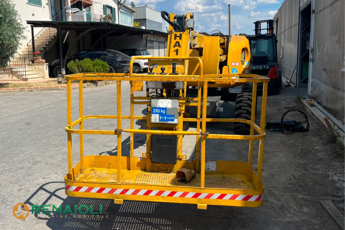 PIATTAFORMA AEREA SIGMA HPX/16 HAULOTTE (VM6768) 7 PIATTAFORMA AEREA SIGMA HPX/16 HAULOTTE (VM6768) - immagine 7