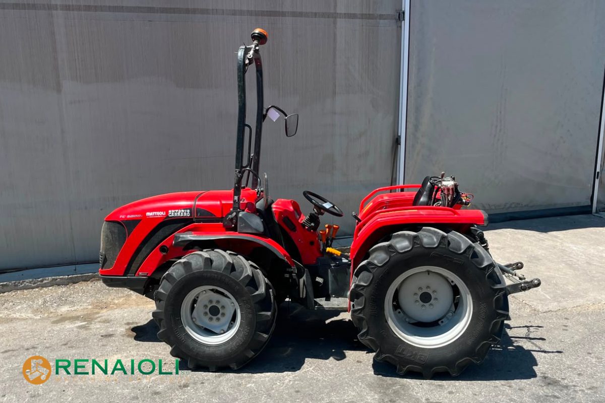 TRATTORE GOMMATO 50 CV TC 5800 F MAJOR CARRARO (PR11735) 5 TRATTORE GOMMATO 50 CV TC 5800 F MAJOR CARRARO (PR11735) - immagine 5