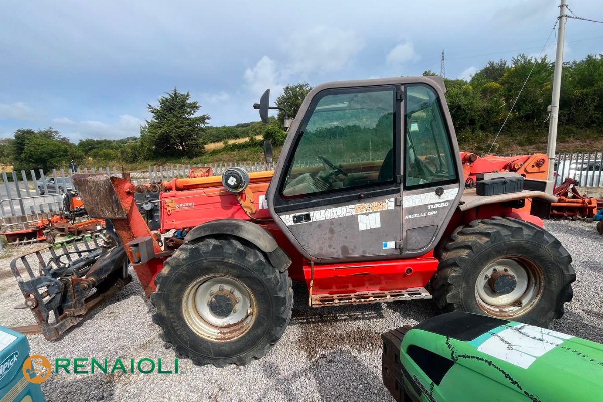 TELESCOPICO MLT 1740 SL TURBO MANITOU (CL1286) 5 TELESCOPICO MLT 1740 SL TURBO MANITOU (CL1286) - immagine 5