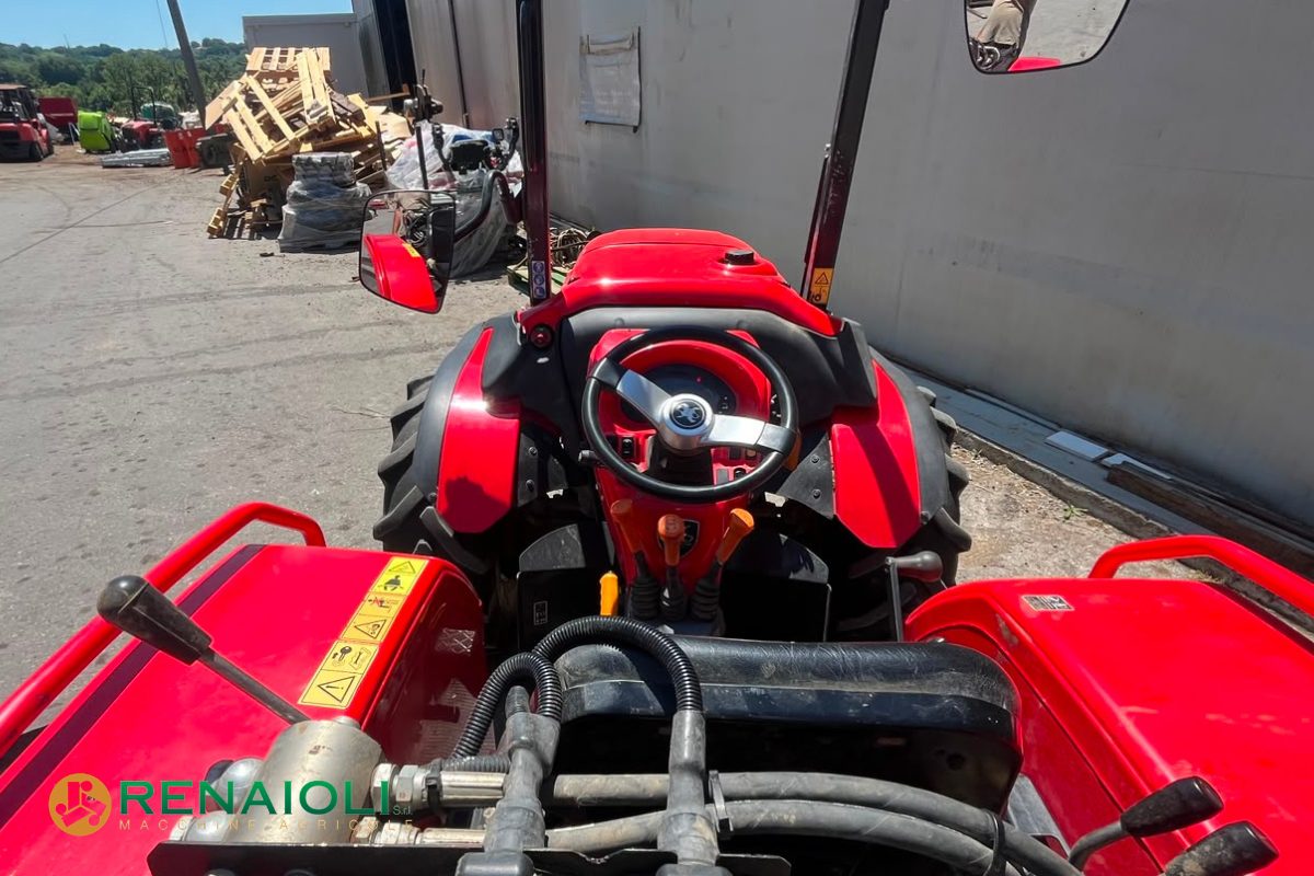 TRATTORE GOMMATO 50 CV TC 5800 F MAJOR CARRARO (PR11735) 8 TRATTORE GOMMATO 50 CV TC 5800 F MAJOR CARRARO (PR11735) - immagine 8